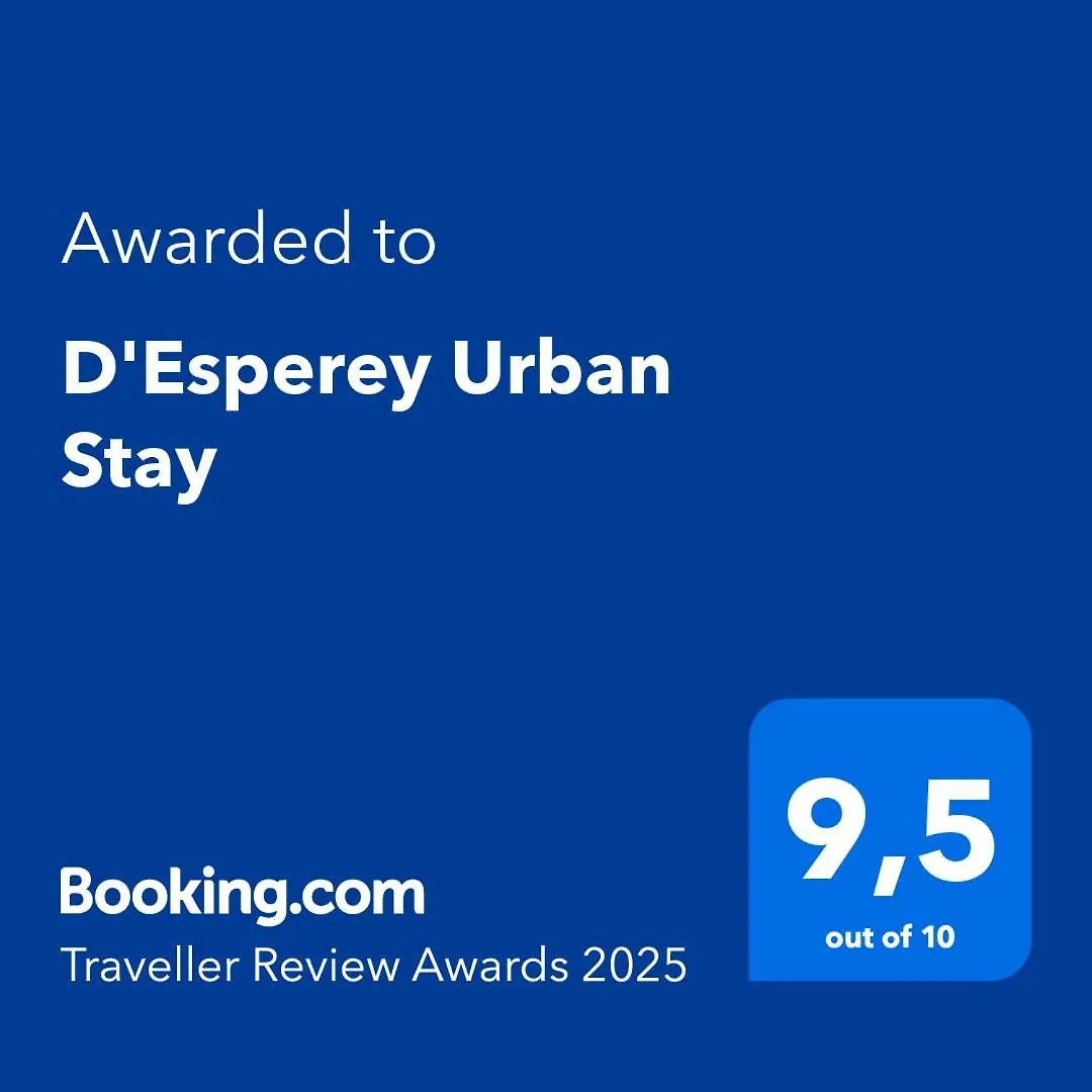 D'Esperey Urban Stay Selanik Daire